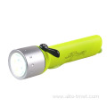 Rubber torch diving led fishing light